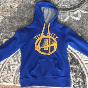 Warriors hoodie